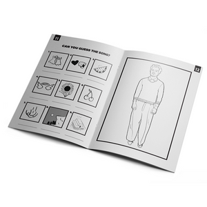 Harry Activity Book