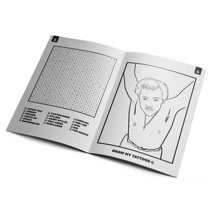 Harry Activity Book