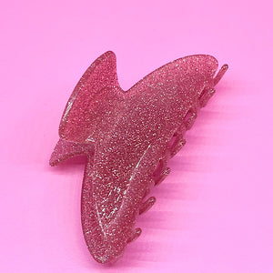 Glitter Hair Clip