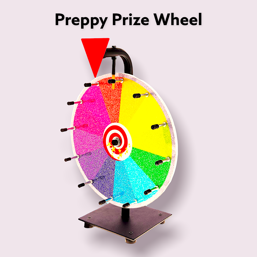 Preppy Prize DELUXE Wheel Spin