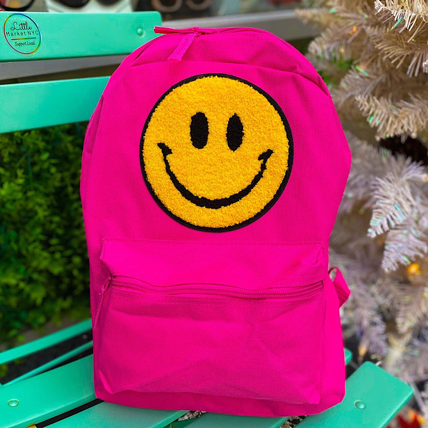 Soho Happy Hot Pink Backpack