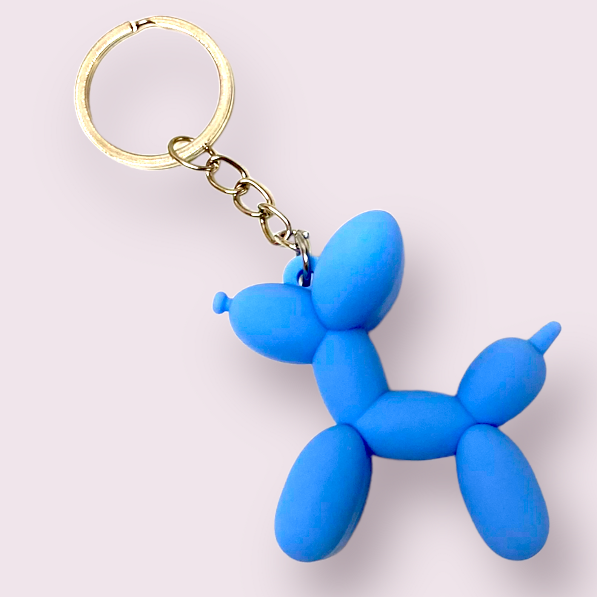 Dog Balloon Keychains