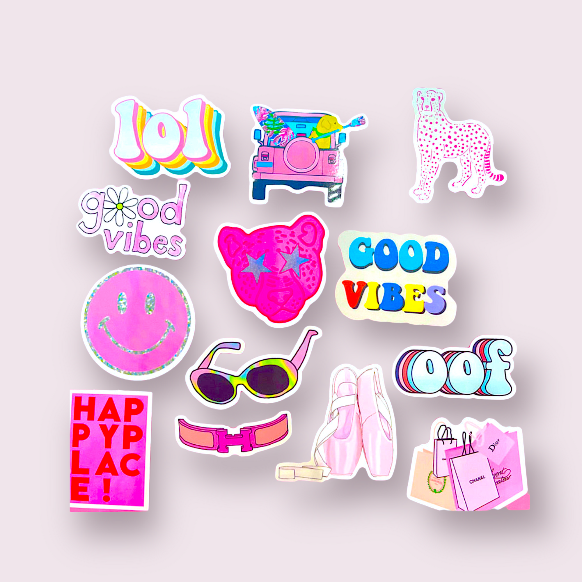 How To Get Preppy Stickers 