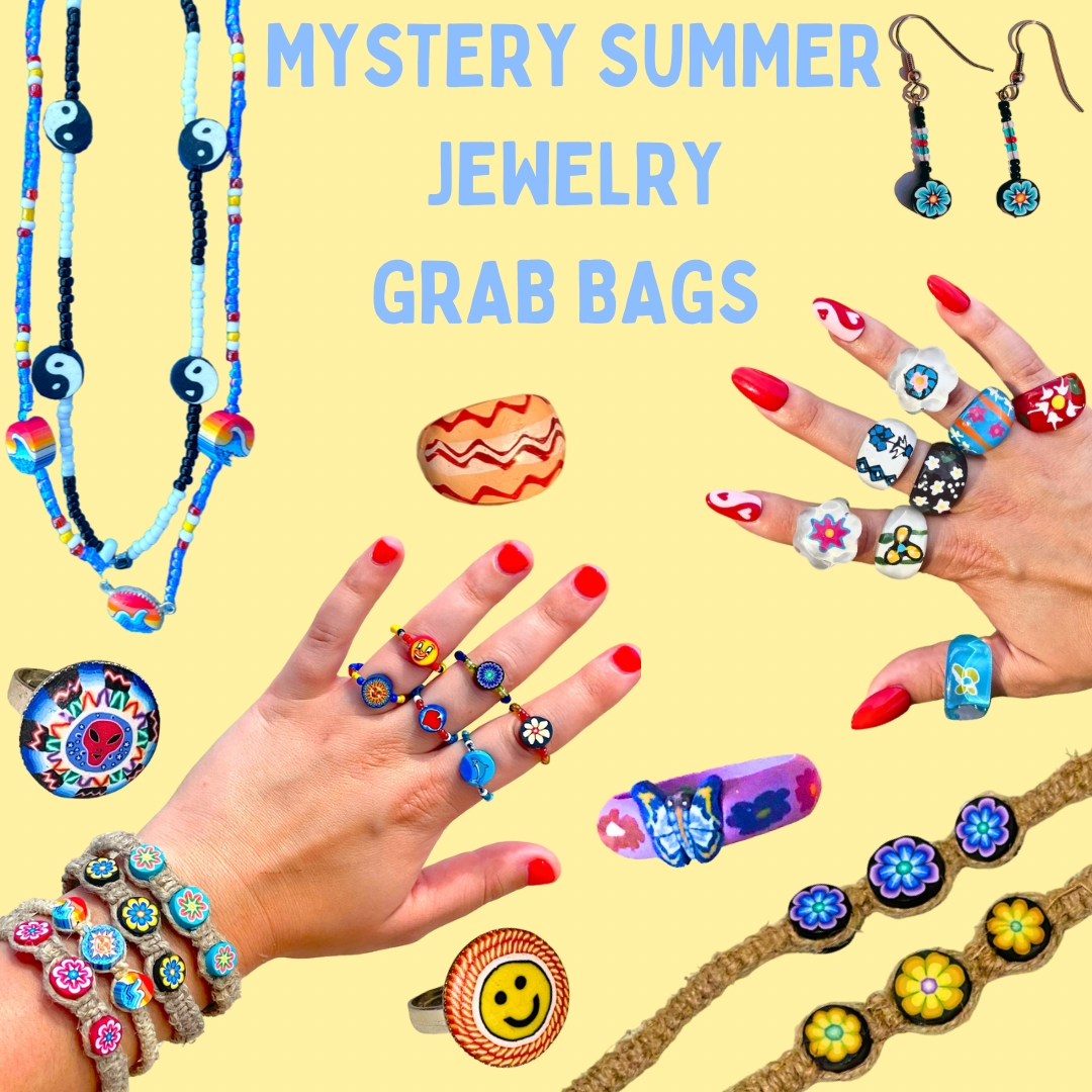 Mystery Summer Jewelry Grab Bags