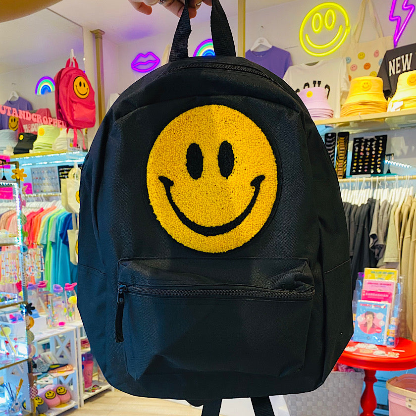 Soho Happy Black Backpack