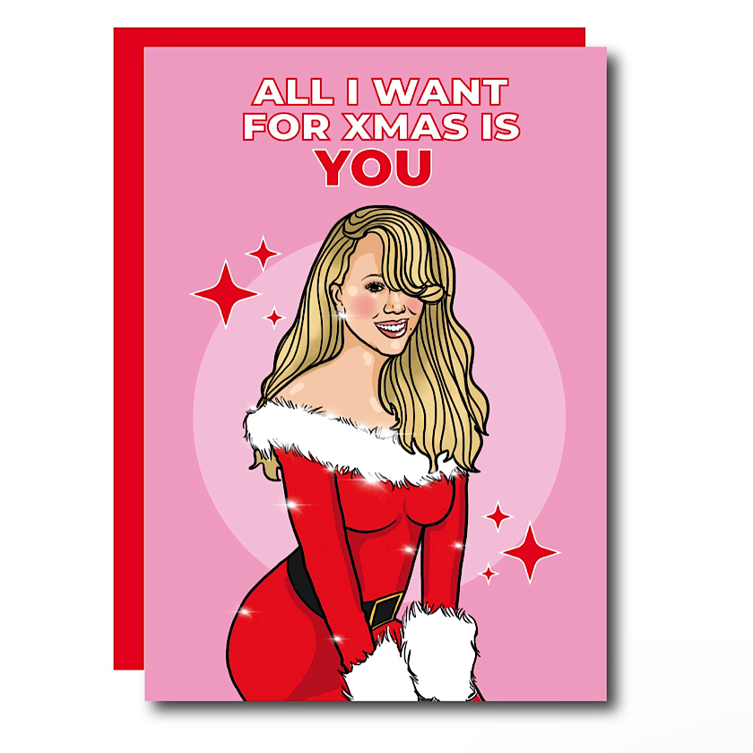 Mariah Christmas Card