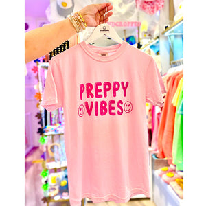 Preppy Vibes Comfort Colors T-shirt