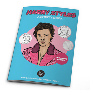 Harry Activity Book