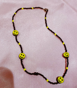 Beaded Clay Necklaces